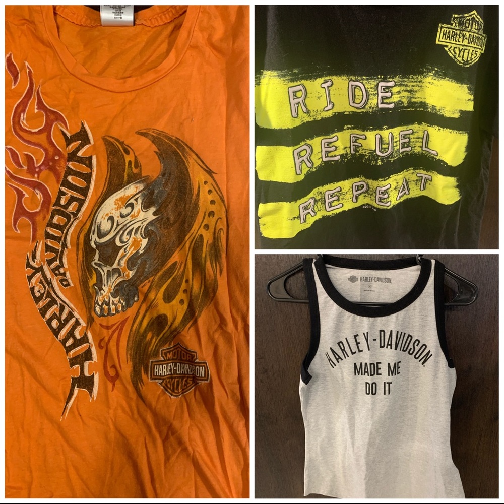 Bundle of Harley Shirts!